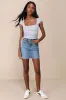 Sweet Intentions Heather Grey Ruched Cap Sleeve Top sold by Lulus