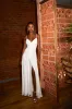 Romantic Inspiration White Sleeveless Faux-Wrap Maxi Dress sold by Lulus