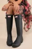 Original Tall Black Rain Boots sold by Lulus