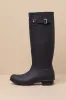 Original Tall Black Rain Boots sold by Lulus