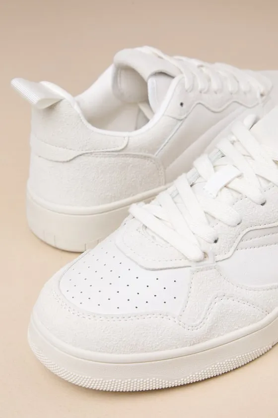 Mezereon White Sneakers sold by Lulus product image thumbnail 4