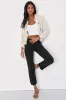 Everyday Enjoyment Beige Lightweight Linen Jacket sold by Lulus