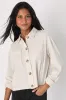 Everyday Enjoyment Beige Lightweight Linen Jacket sold by Lulus