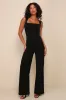 Enticing Endeavors Black Jumpsuit sold by Lulus