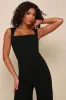 Enticing Endeavors Black Jumpsuit sold by Lulus