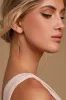 Keep it Chic Gold Threader Earrings sold by Lulus