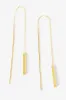 Keep it Chic Gold Threader Earrings sold by Lulus