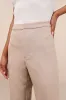 Chic Muse Beige High-Rise Straight Leg Trouser Pants sold by Lulus