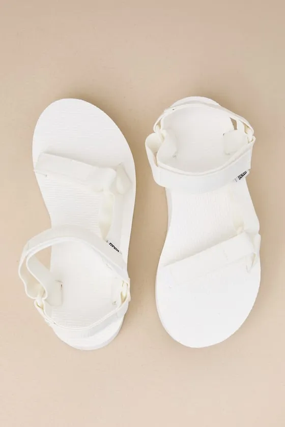 Flatform Universal Bright White Sandals sold by Lulus product image thumbnail 3