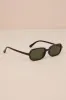 Modern Sweetie Black Small Rectangle Sunglasses sold by Lulus