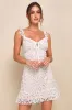 Charmaine White Embroidered Mini Dress sold by Lulus