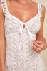 Charmaine White Embroidered Mini Dress sold by Lulus