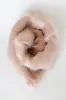 Demure and Dreamy Blush Pink Faux Fur Stole sold by Lulus