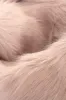 Demure and Dreamy Blush Pink Faux Fur Stole sold by Lulus