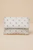 Sparkly Passion Silver Rhinestone Pearl Clutch sold by Lulus