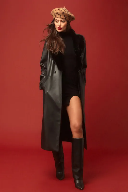 Sweet Season Black Ribbed Mock Neck Long Sleeve Bodycon Dress sold by Lulus