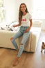 Moneymaker Light Blue Distressed High-Rise Skinny Jeans sold by Lulus