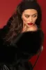 Fabulous Option Black Faux Fur Coat sold by Lulus