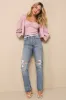 Cutest Duet Dusty Rose Knit Cami Top and Cardigan Sweater Set sold by Lulus