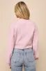 Cutest Duet Dusty Rose Knit Cami Top and Cardigan Sweater Set sold by Lulus