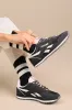 Classic AZ Washed Black and Chalk Suede Leather Sneakers sold by Lulus