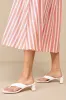 Cachia White High Heel Thong Sandals sold by Lulus