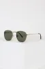 Doing My Best Gold Sunglasses sold by Lulus