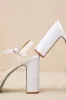 SB-Avian Ivory Satin Pearl Rhinestone Platform High Heel Sandals sold by Lulus