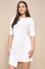 Westwood White Half Sleeve Sheath Dress sold by Lulus