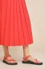 Original Universal Tigerlily Orange Slim Sandals sold by Lulus