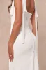 Splendid Love White Bustier Tie-Strap Mermaid Maxi Dress sold by Lulus