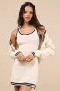 Charming Duo Beige Two-Piece Sweater Dress & Cardigan Set sold by Lulus