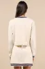 Charming Duo Beige Two-Piece Sweater Dress & Cardigan Set sold by Lulus