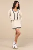 Charming Duo Beige Two-Piece Sweater Dress & Cardigan Set sold by Lulus