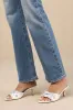 Malinn White and Blue High Heel Sandals sold by Lulus