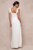 Your Sweetie White Tie-Strap Column Maxi Dress sold by Lulus