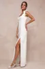 Your Sweetie White Tie-Strap Column Maxi Dress sold by Lulus