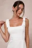 Your Sweetie White Tie-Strap Column Maxi Dress sold by Lulus
