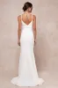 Feeling of Forever White Sleeveless Mermaid Maxi Dress sold by Lulus