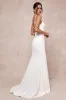 Feeling of Forever White Sleeveless Mermaid Maxi Dress sold by Lulus