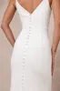 Feeling of Forever White Sleeveless Mermaid Maxi Dress sold by Lulus