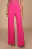 Only Tonight Hot Pink Two-Piece Wide-Leg Jumpsuit sold by Lulus