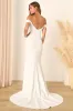 Idyllic Perfection White Plunge Sleeveless Mermaid Maxi Dress sold by Lulus
