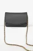 Side to Side Black Crossbody Mini Bag sold by Lulus