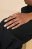 Sleek Arrangement Gold Stacked Ring sold by Lulus