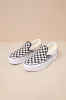 Classic Black & White Checkerboard Slip-On Stackform Sneakers sold by Lulus