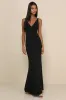 Melora Black Sleeveless Maxi Dress sold by Lulus