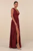 Sweet Sophistication Burgundy Burnout Floral Maxi Dress sold by Lulus