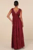 Sweet Sophistication Burgundy Burnout Floral Maxi Dress sold by Lulus
