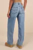 Baggy Dad Medium Wash Cotton Denim Mid-Rise Wide-Leg Jeans sold by Lulus